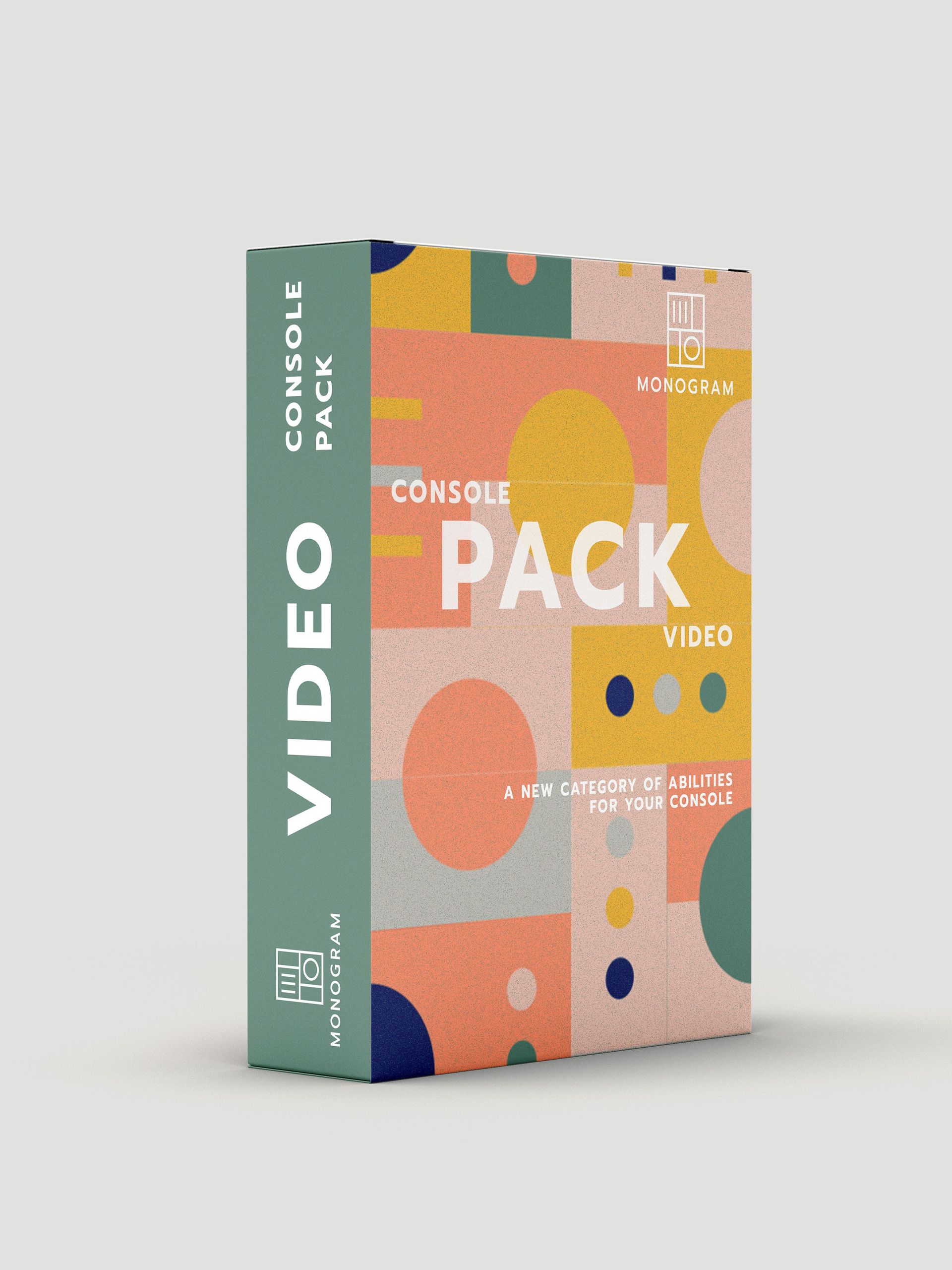 Video Pack is included with Video Console