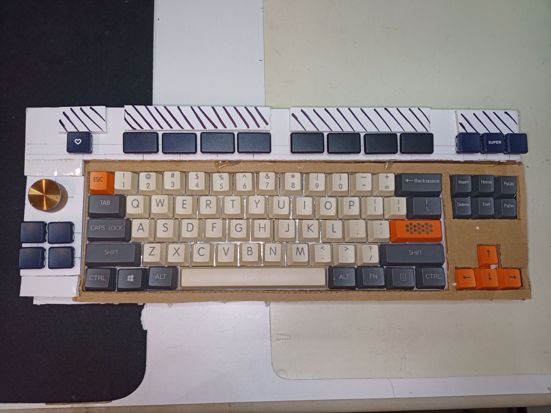 Cardboard and Foamcore Prototype (2023)