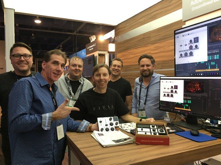 Palette at NAB 2017