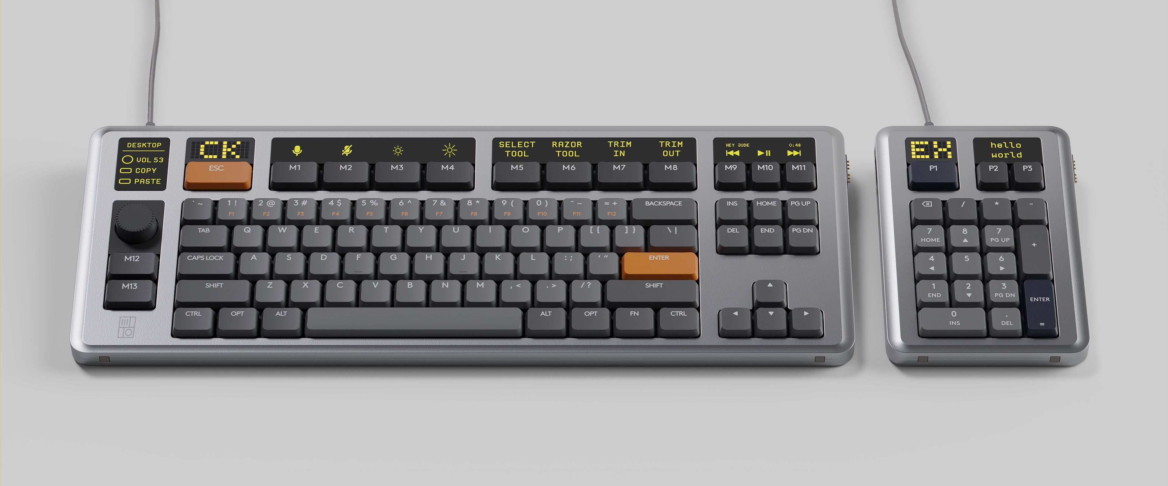 Introducing Monogram Keyboard