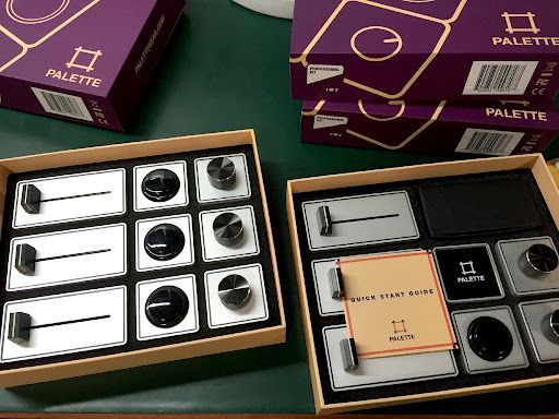 A Look Back: Palette Beginnings